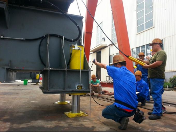 क्रेन वायर रस्सी स्लिंग प्रकार का शुभारंभ 5 मीटर / मिनट यात्रा राजमार्ग पुल 2