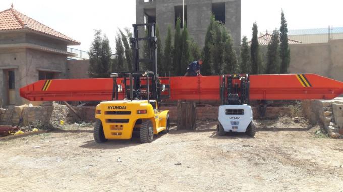 सिंगल गर्डर वर्कशॉप 5 टन ओवरहेड क्रेन 6 मीटर लिफ्टिंग 11