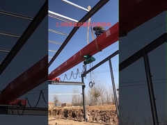 Single Girder A5 Overhead Bridge Crane 32t Lifting For Workshop
