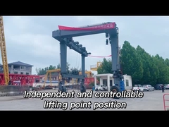 इलेक्ट्रिक पावर सप्लाई ट्रैवलिंग व्हील यॉट लिफ्टिंग उपकरण