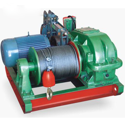 लाइट ड्यूटी इलेक्ट्रिक विंच जनरल वर्कशॉप रिमोट कंट्रोल के साथ 380V 3Ph का उपयोग करें
