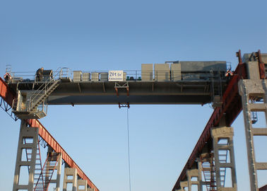 हाई स्पीड वर्कशॉप ब्रिज क्रेन, 30 टन डबल बीम ओवरहेड क्रेन उपकरण