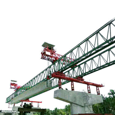राजमार्ग पुल निर्माण कंक्रीट बीम लांचर क्रेन
