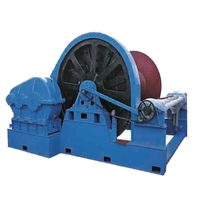औद्योगिक इलेक्ट्रिक चरखी मशीन 380V 3Ph डीजल इंजन