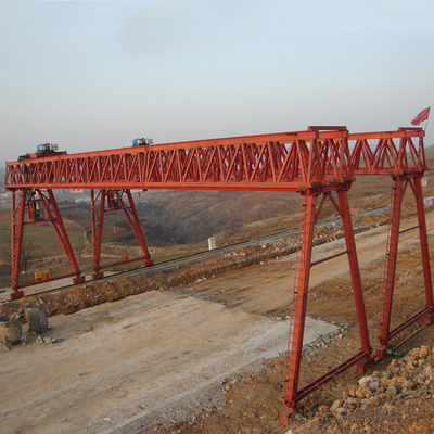 ब्रिज इरेक्टिंग लॉन्चिंग क्रेन, 200T डबल गर्डर गैन्ट्री क्रेन