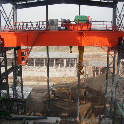 डबल गर्डर ओवरहेड क्रेन ब्रिज टाइप 40t एक्सप्लोसिव प्रूफ