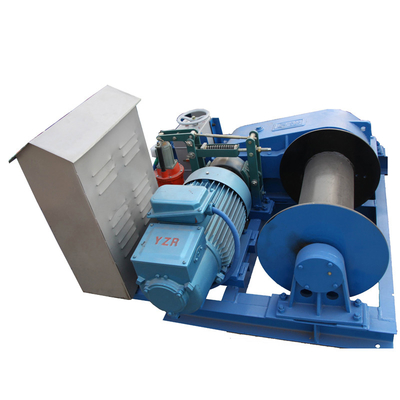 लाइट ड्यूटी इलेक्ट्रिक विंच जनरल वर्कशॉप रिमोट कंट्रोल के साथ 380V 3Ph का उपयोग करें