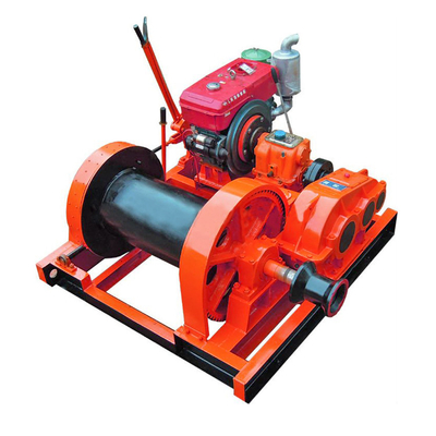 लाइट ड्यूटी इलेक्ट्रिक विंच जनरल वर्कशॉप रिमोट कंट्रोल के साथ 380V 3Ph का उपयोग करें