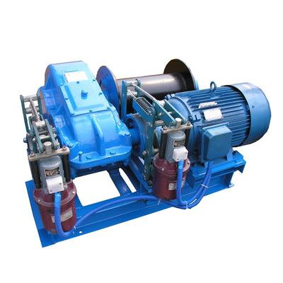 लाइट ड्यूटी इलेक्ट्रिक विंच जनरल वर्कशॉप रिमोट कंट्रोल के साथ 380V 3Ph का उपयोग करें
