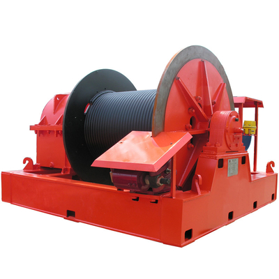 लाइट ड्यूटी इलेक्ट्रिक विंच जनरल वर्कशॉप रिमोट कंट्रोल के साथ 380V 3Ph का उपयोग करें