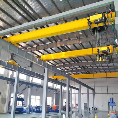 यूरोपियन लिफ्ट सिंगल बीयर हेड क्रेन 2-20t 3 फेज 380V
