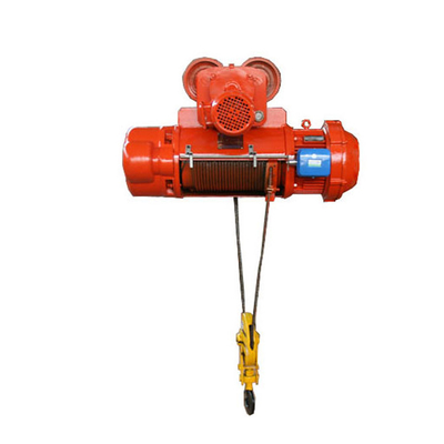 5 टन का इलेक्ट्रिक लिफ्ट 220V - 440V ओवरहेड क्रेन के लिए रिमोट के साथ