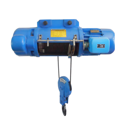 5 टन का इलेक्ट्रिक लिफ्ट 220V - 440V ओवरहेड क्रेन के लिए रिमोट के साथ
