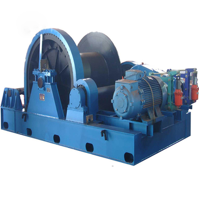 व्यापक रूप से उपयोग किया जाने वाला इलेक्ट्रिक वायर रस्सी विंच 3Ph 30t 380V Made In China