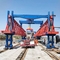 हाई परफॉरमेंस स्टील ट्रस टाइप ब्रिज गर्डर लॉन्चर क्रेन हॉट में