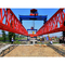रिमोट कंट्रोल 50 टन डबल ट्रस बेलडर लांचर क्रेन रेलवे के लिए