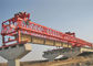 राजमार्ग पुल निर्माण के लिए जंग रोकथाम लांचर क्रेन 200 टन
