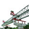 स्वनिर्धारित लांचर क्रेन 300T एक्सप्रेसवे ब्रिज ट्रस स्टील संरचना