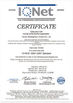 चीन Henan Dowell Crane Co., Ltd. प्रमाणपत्र